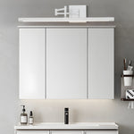 40'' Adjustable Swing Arm Bathroom Vanity Light with Matte Finish