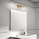 Modern Gold LED Bathroom Vanity Light??23.6" & 39.4", Warm & White Light for Stylish Illumination