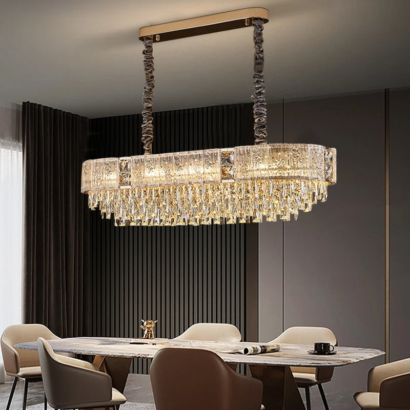 Gio Crystal Dining Room Chandelier