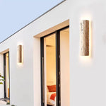 IP65 Waterproof Natural Travertine Wall Light