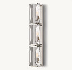 Harlow Crystal Triple Sconce