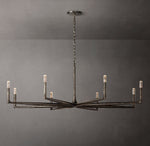 Thaddeus Round Chandelier 72"