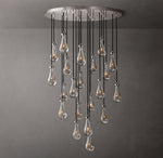 Rain Round Chandelier 47"
