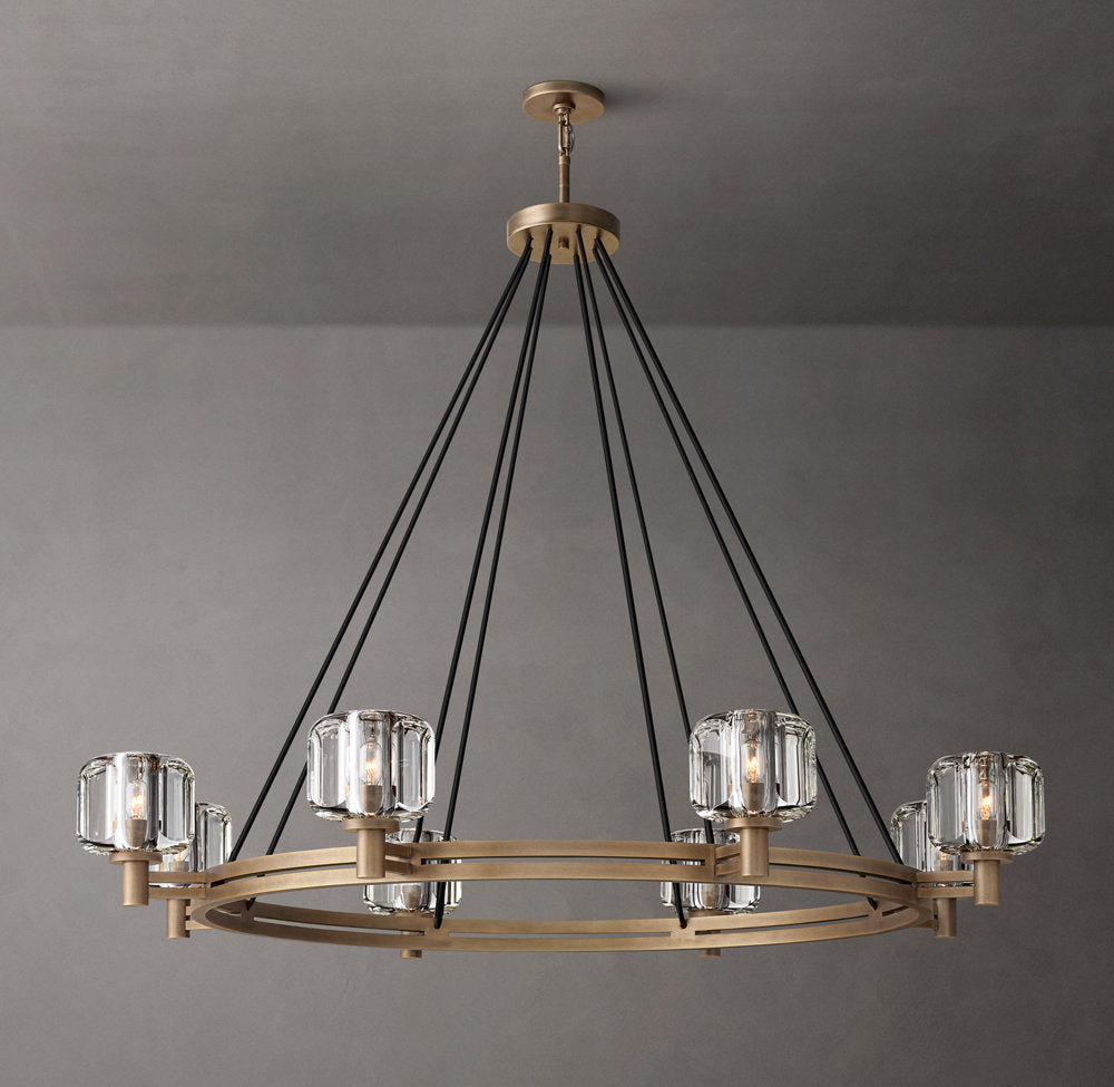 Demaret Round Chandelier 48"