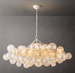 Talia Linear Chandelier 51"
