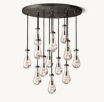 Rain Round Chandelier 36"