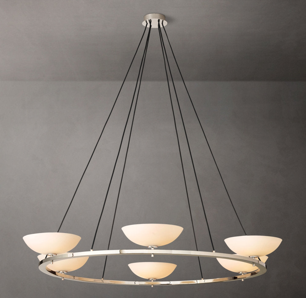 Vernet Round Chandelier 60"