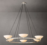 Vernet Round Chandelier 60"