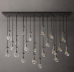 Rain Rectangular Chandelier 72"