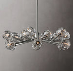 Boule De Cristal Clear Glass Round Chandelier 36"