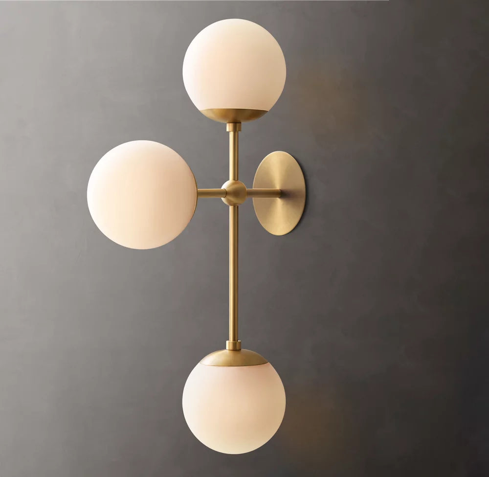 Cirque Triple Sconce