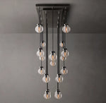 Pearl Rectangular Chandelier 54"