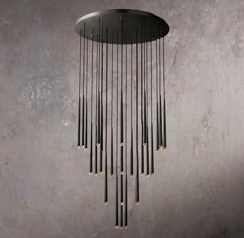 Aquitan Round 48" Chandelier