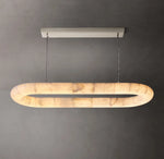 Rivage Lisse Oval Chandelier 57"