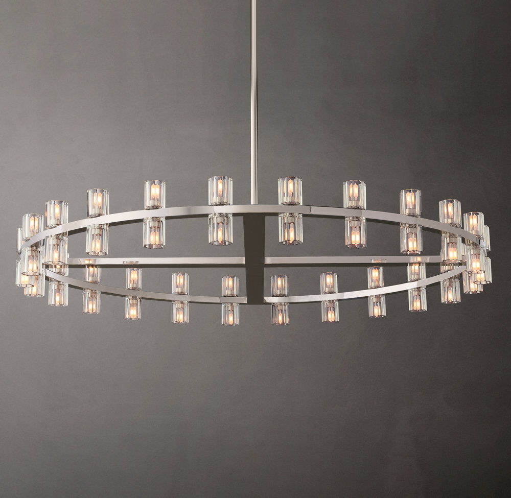Arcachon LED Round Chandelier 48"