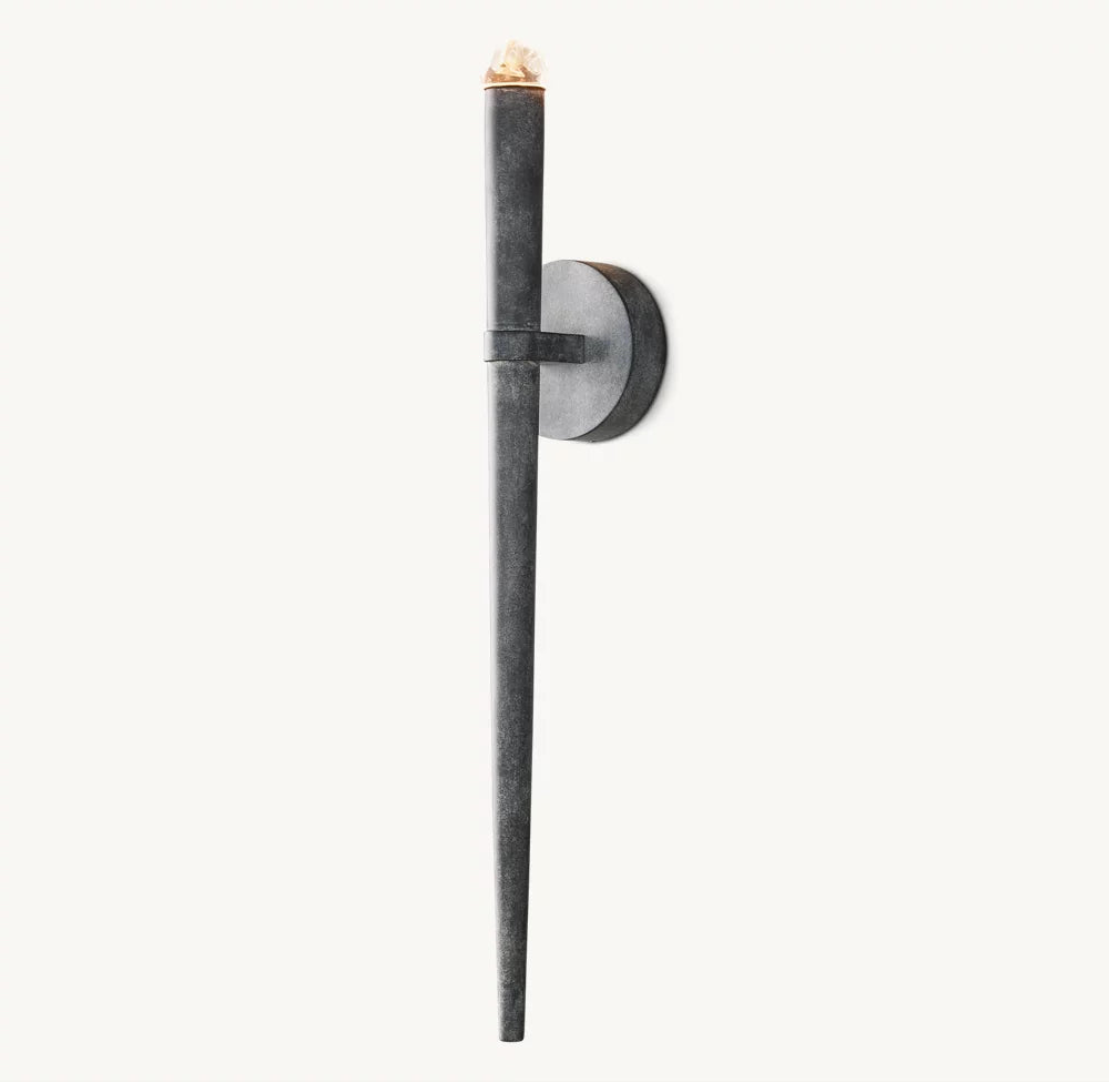 Aquitaine Torch Sconce