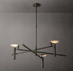 Melange Round Chandelier 45"