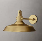 Condorcet Metal Shade Sconce