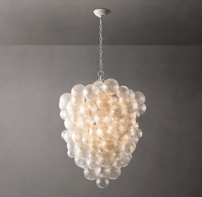 Talia Entry Chandelier 37"