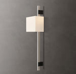 Vela Rectangular Bar Sconce - Rectangular Shade