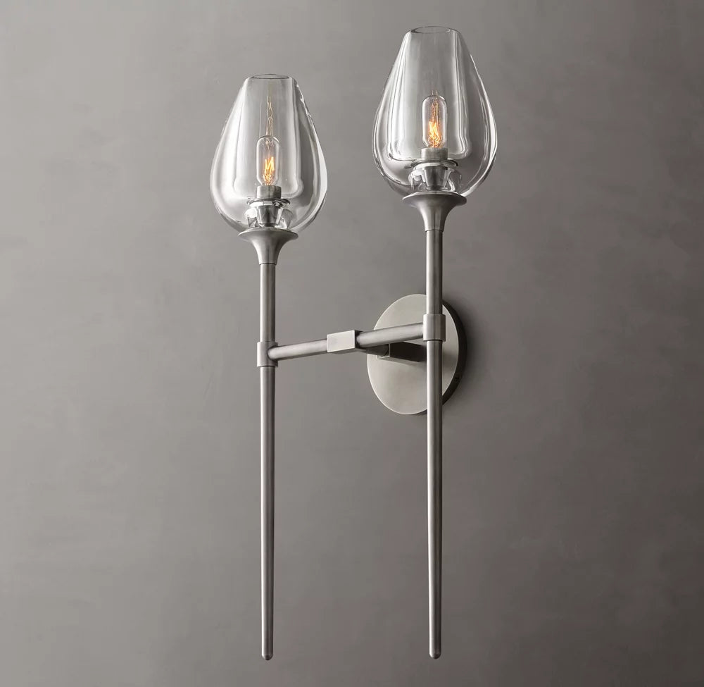 Tulip Double Sconce