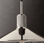 Utilitaire Metal Slope Shade Pendant