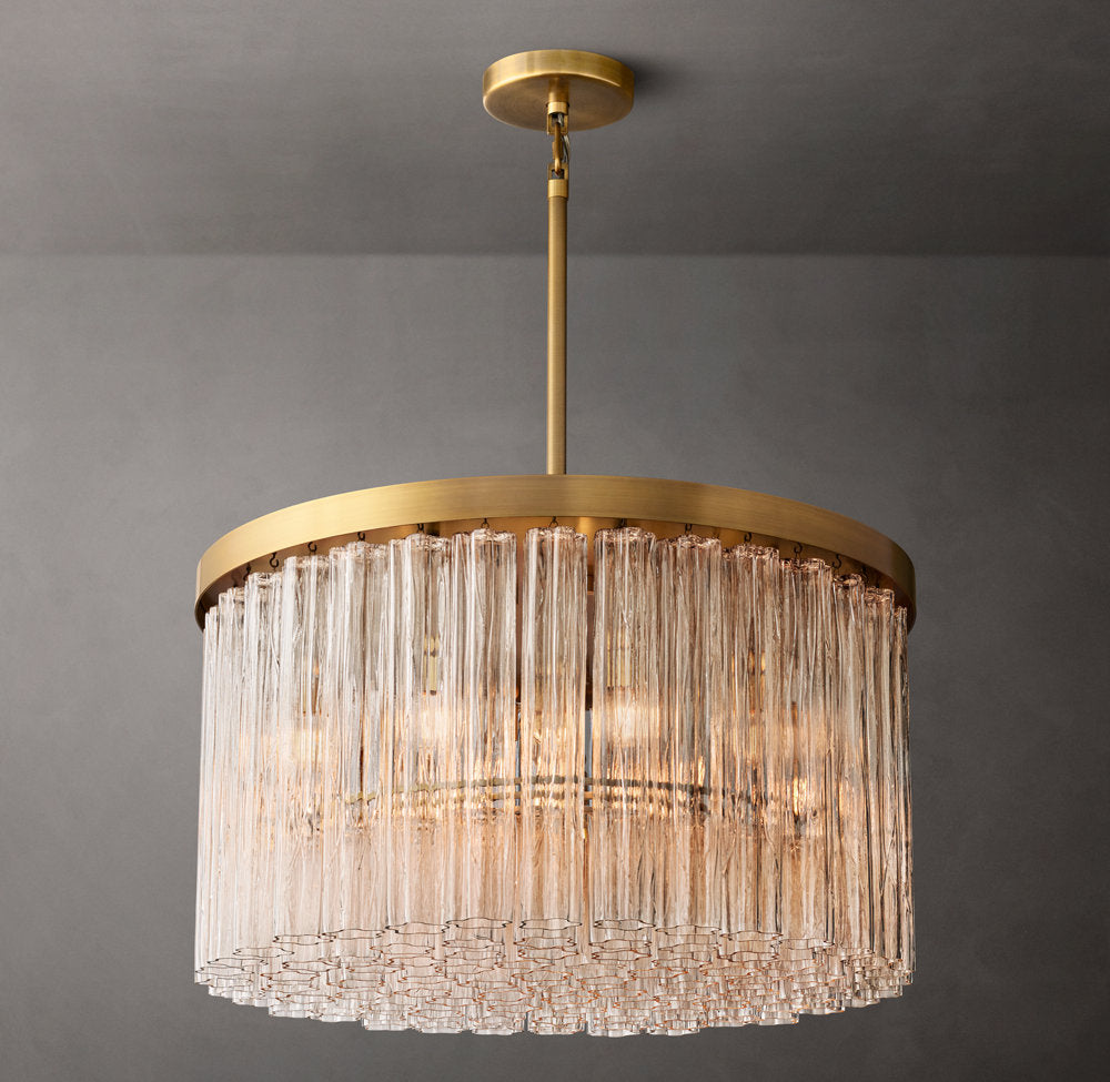 Cielo Round Chandelier 36"– YOVINO