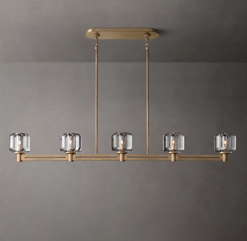 Demaret Linear Chandelier 54"