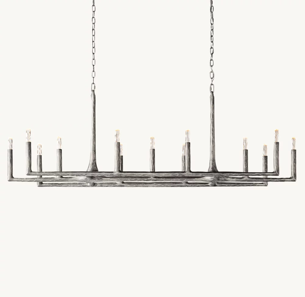 Thaddeus Linear Chandelier 72"