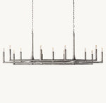 Thaddeus Linear Chandelier 72"