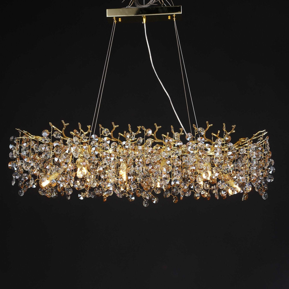 Albero Crystal Dining Room Chandelier