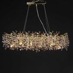Albero Crystal Dining Room Chandelier