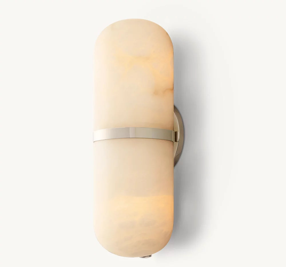 Melange Pill Sconce