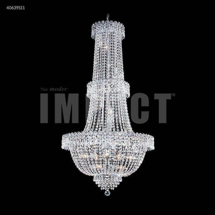 James Moder Lighting - 40639S11 - Imperial Empire - Thirty-One Light 2-Tier Large Entry Chandelier
