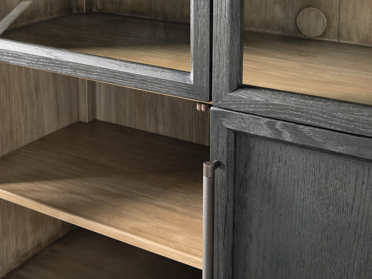 Hattie Glass Cabinet