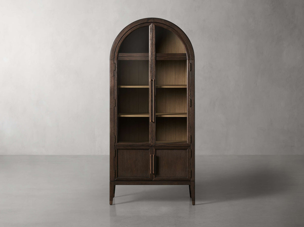 Hattie Glass Cabinet