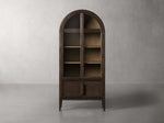Hattie Glass Cabinet