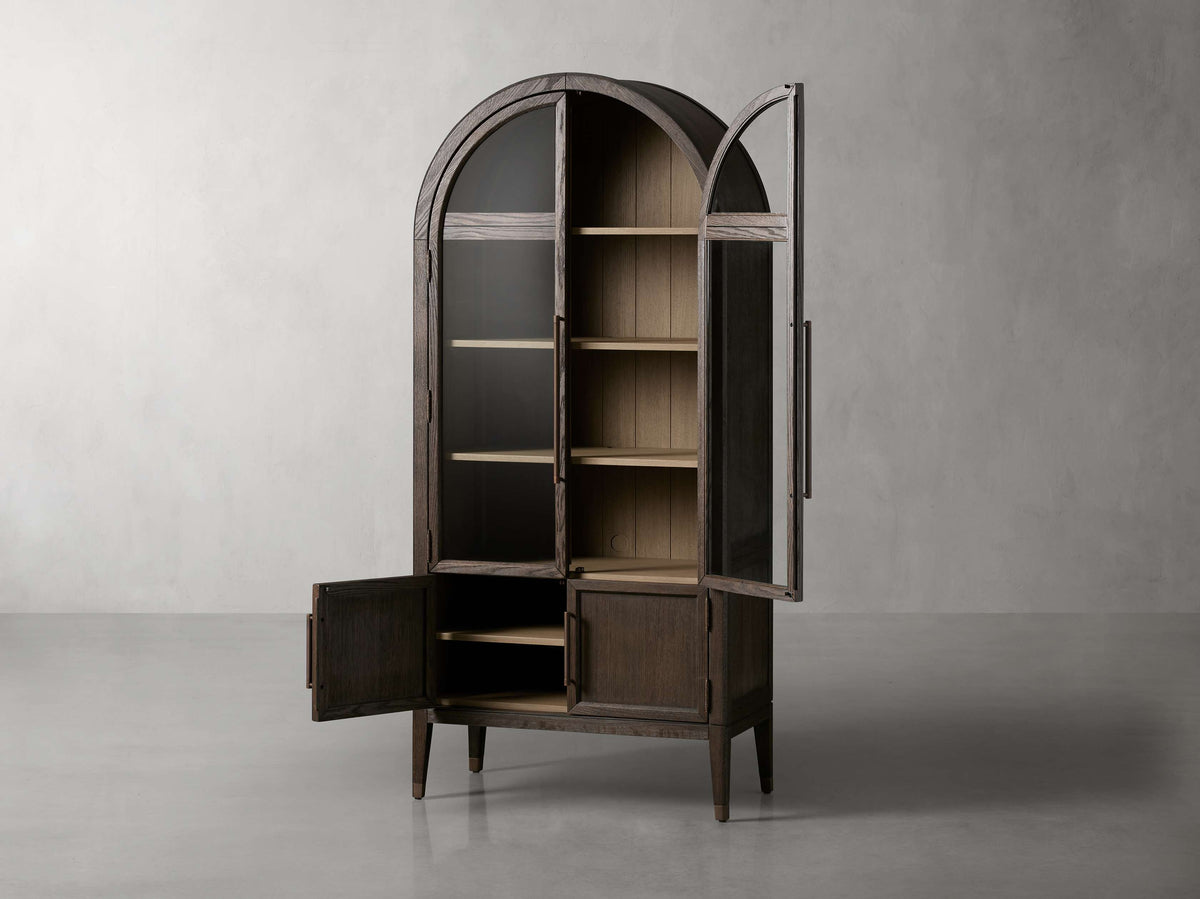Hattie Glass Cabinet