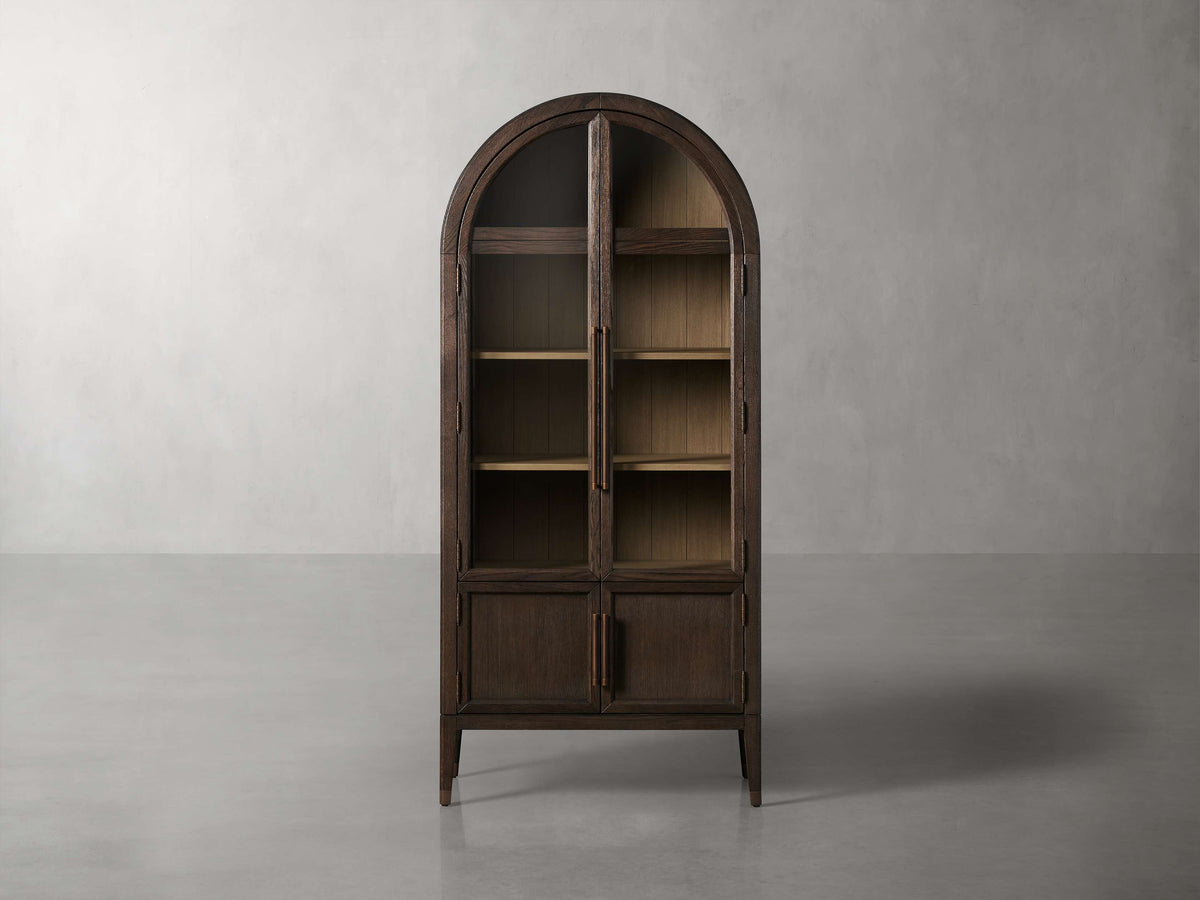 Hattie Glass Cabinet