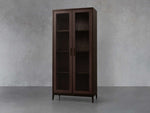 Malone Glass Cabinet
