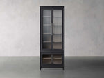 Rowan Modular Stacked Glass Cabinet