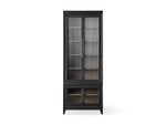 Rowan Modular Stacked Glass Cabinet