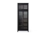 Rowan Modular Stacked Glass Cabinet