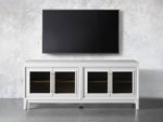 Rowan Media Console with Reeded Glass Doors