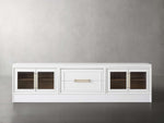 Rowan Modular Plinth Media Console