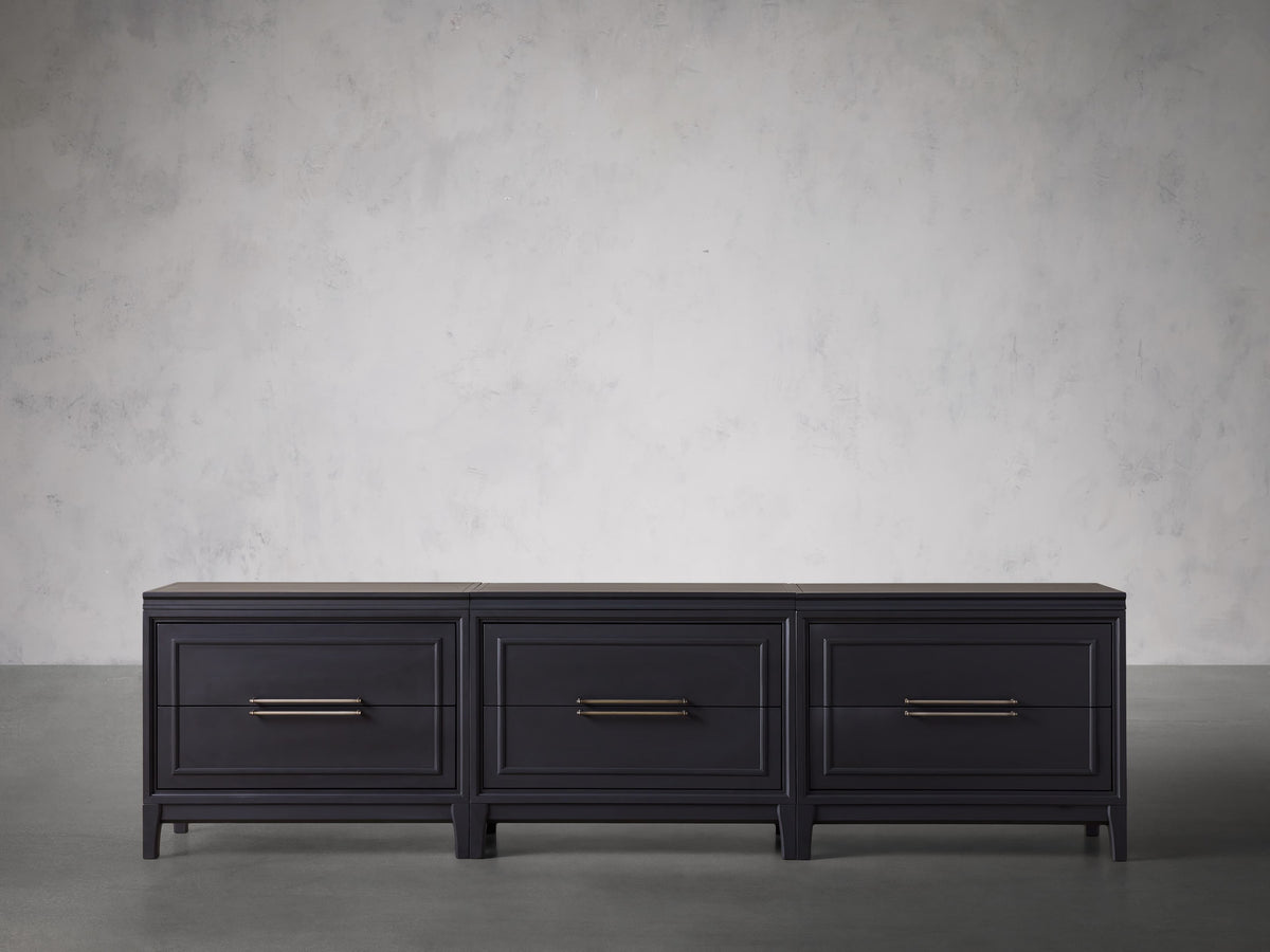 Rowan Modular Media Console with Drawers