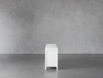 Rowan Modular Reeded Glass Media Console
