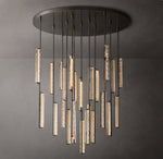 Audubon Crystal Round Chandelier 56"