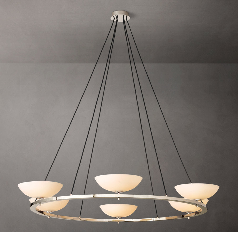 Vernet Round Chandelier 60"