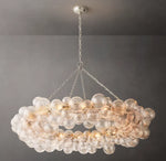 Talia Ring Chandelier 54"